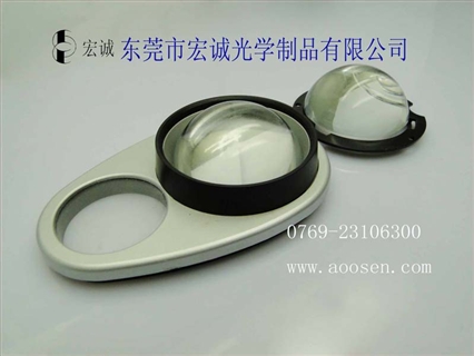 Special lenses medical instrument